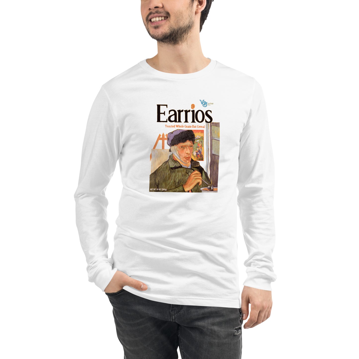 Earrios Cereal Long Sleeve Tee