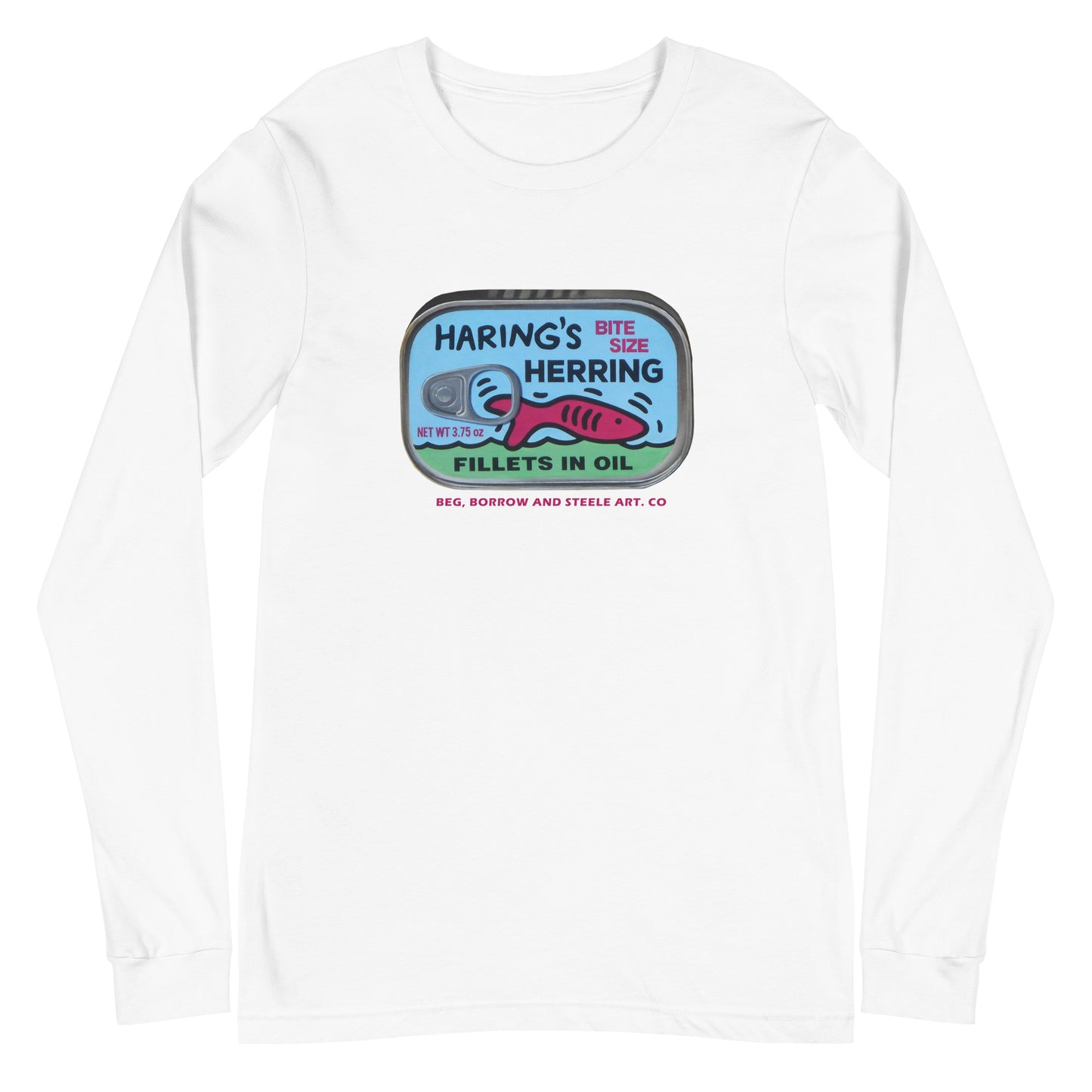 Haring's Herring Long Sleeve Tee