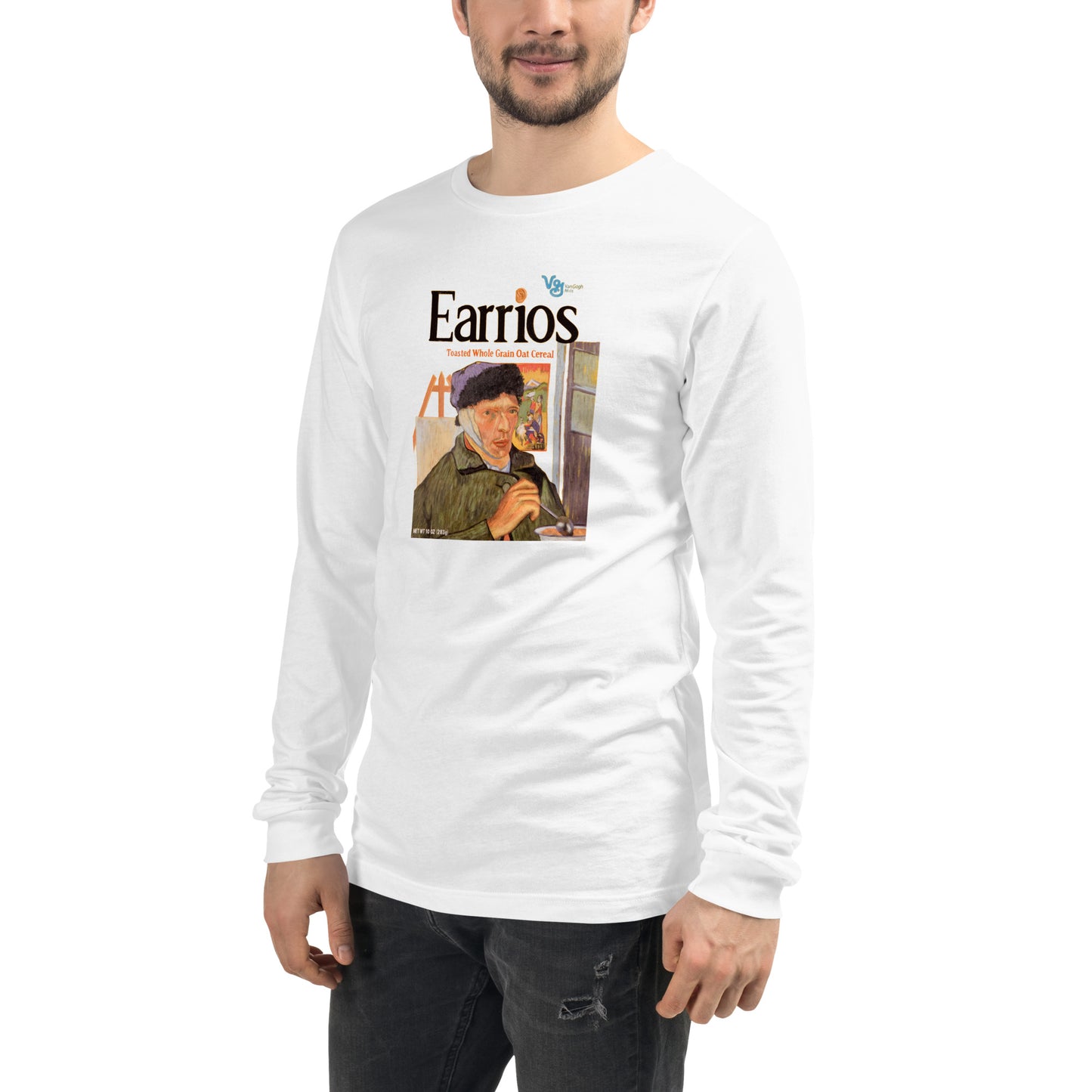 Earrios Cereal Long Sleeve Tee