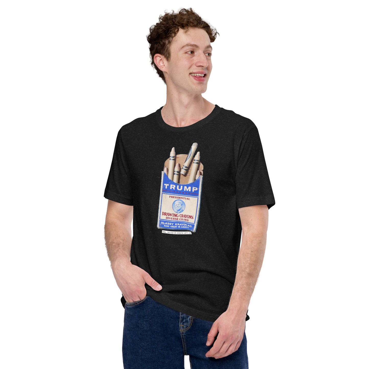 Diverse Colors Cotton T-shirt