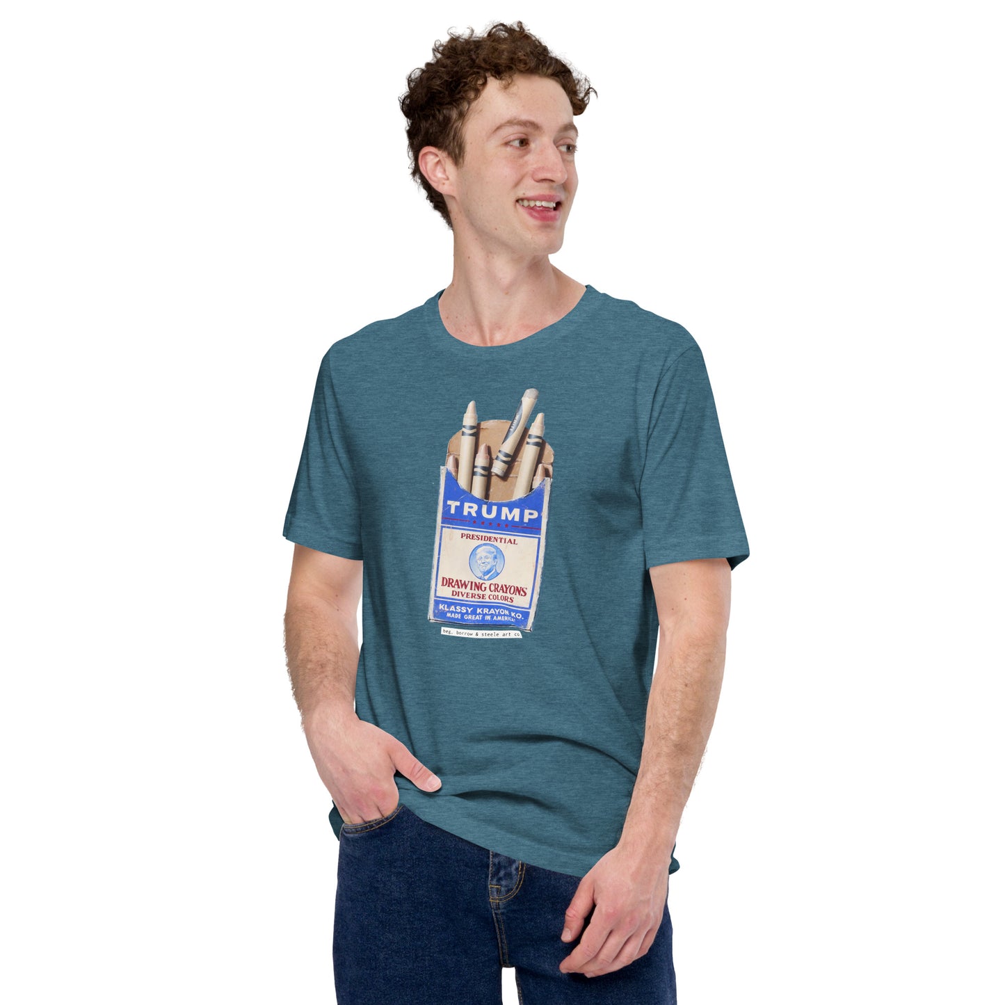 Diverse Colors Cotton T-shirt