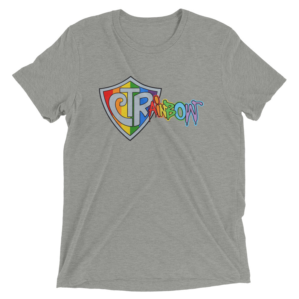 Choose the Rainbow CTR Triblend T-shirt