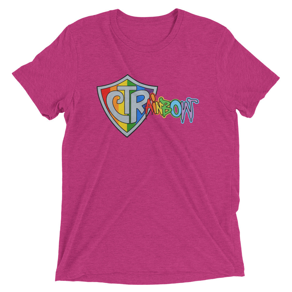 Choose the Rainbow CTR Triblend T-shirt