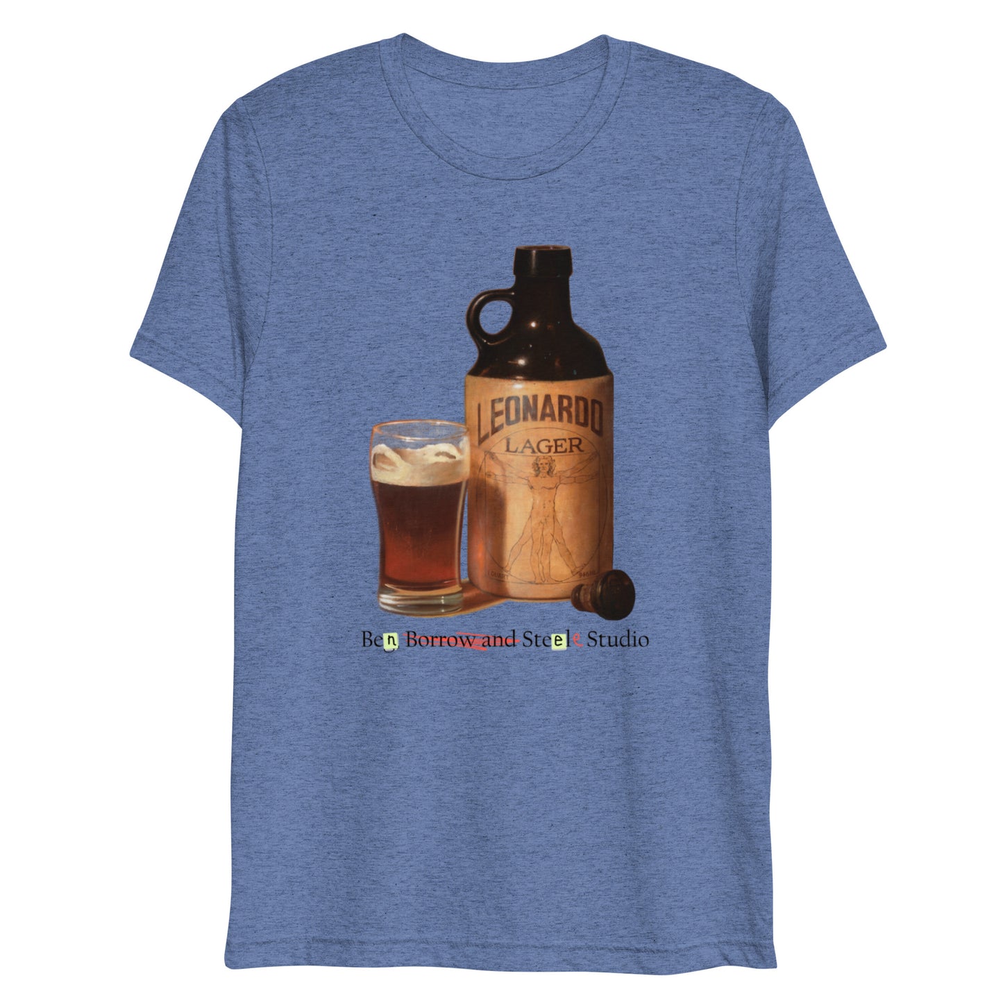 Leo Lager Triblend T-shirt