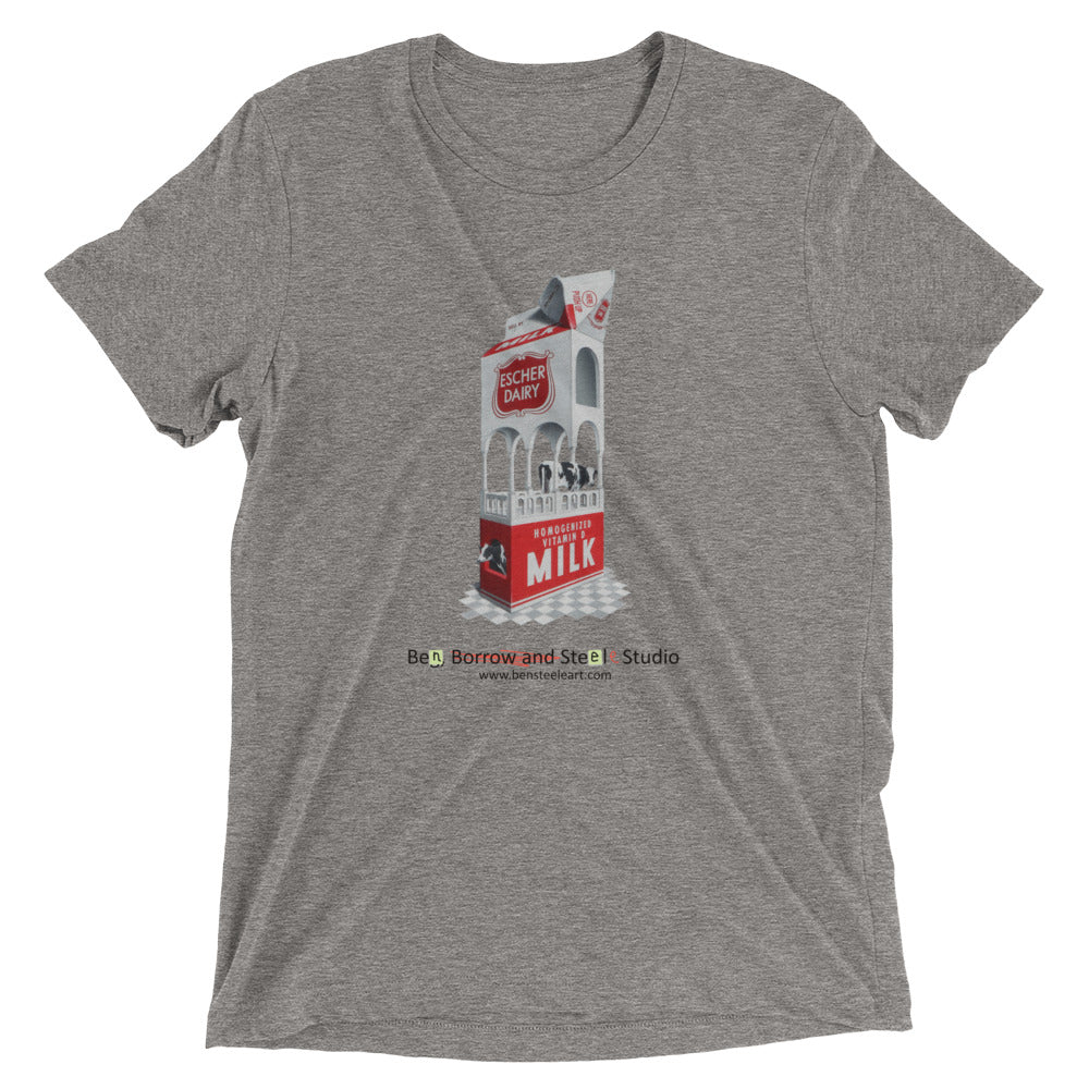 Escher Dairy Triblend T-shirt