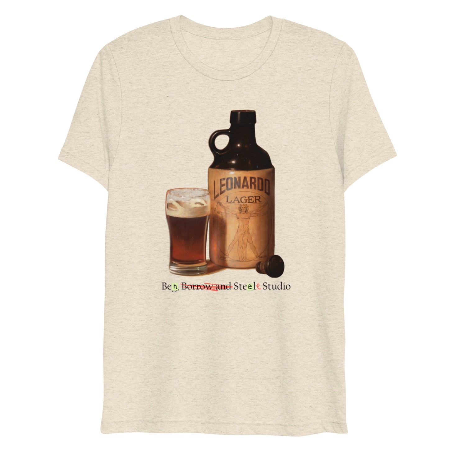 Leo Lager Triblend T-shirt