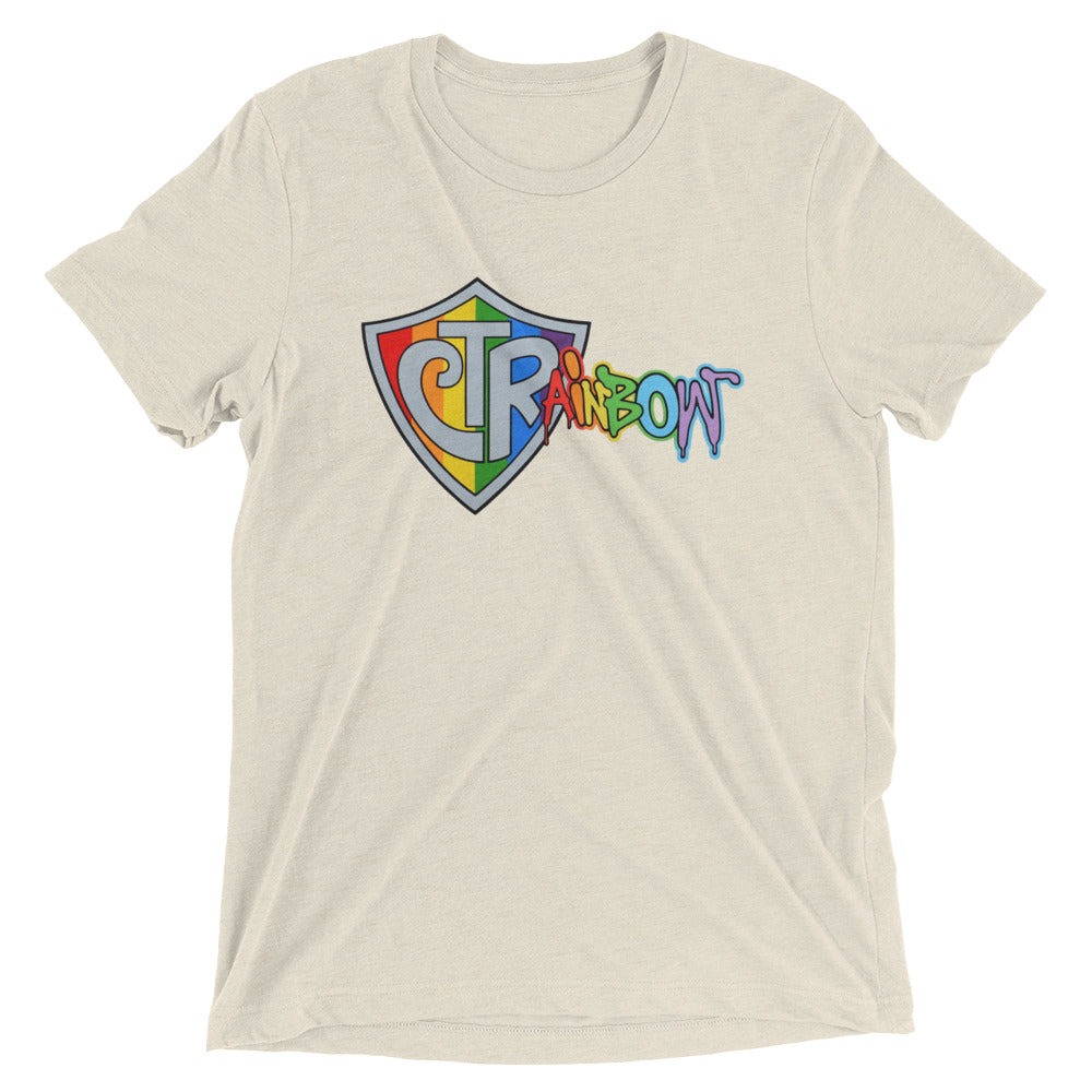 Choose the Rainbow CTR Triblend T-shirt