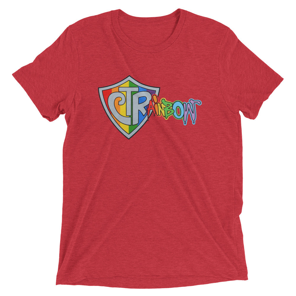 Choose the Rainbow CTR Triblend T-shirt