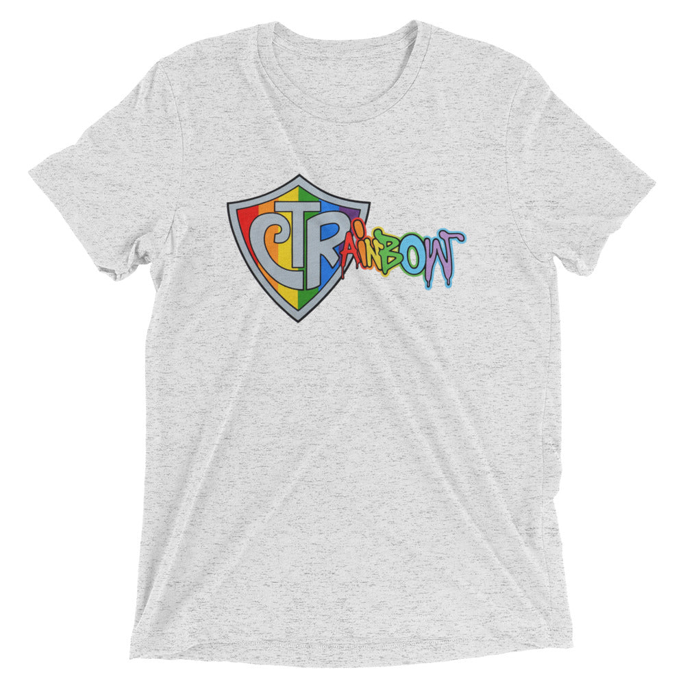 Choose the Rainbow CTR Triblend T-shirt