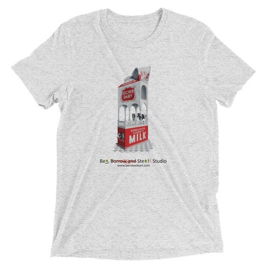 Escher Dairy Triblend T-shirt