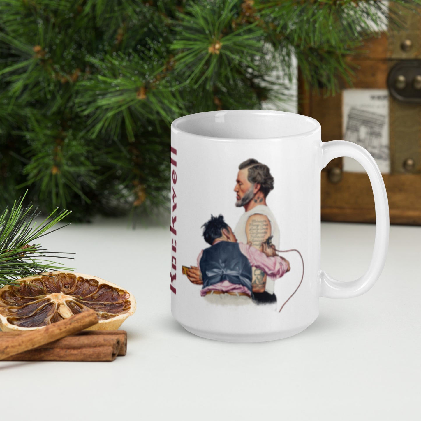 Mormon Rockwell Mug