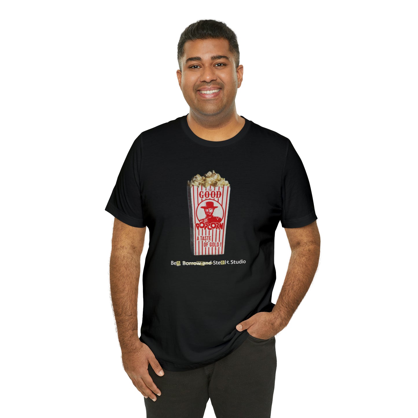 The Good Popcorn Cotton T-shirt