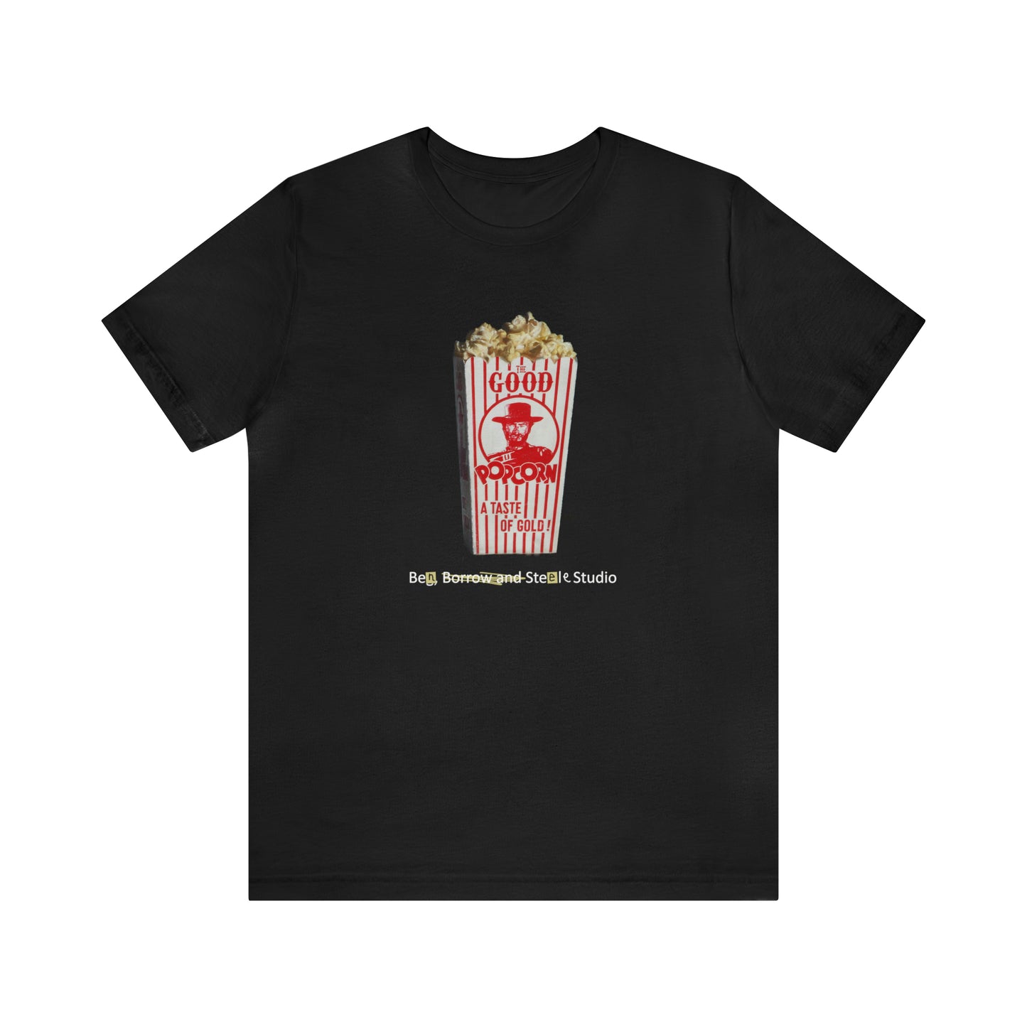 The Good Popcorn Cotton T-shirt