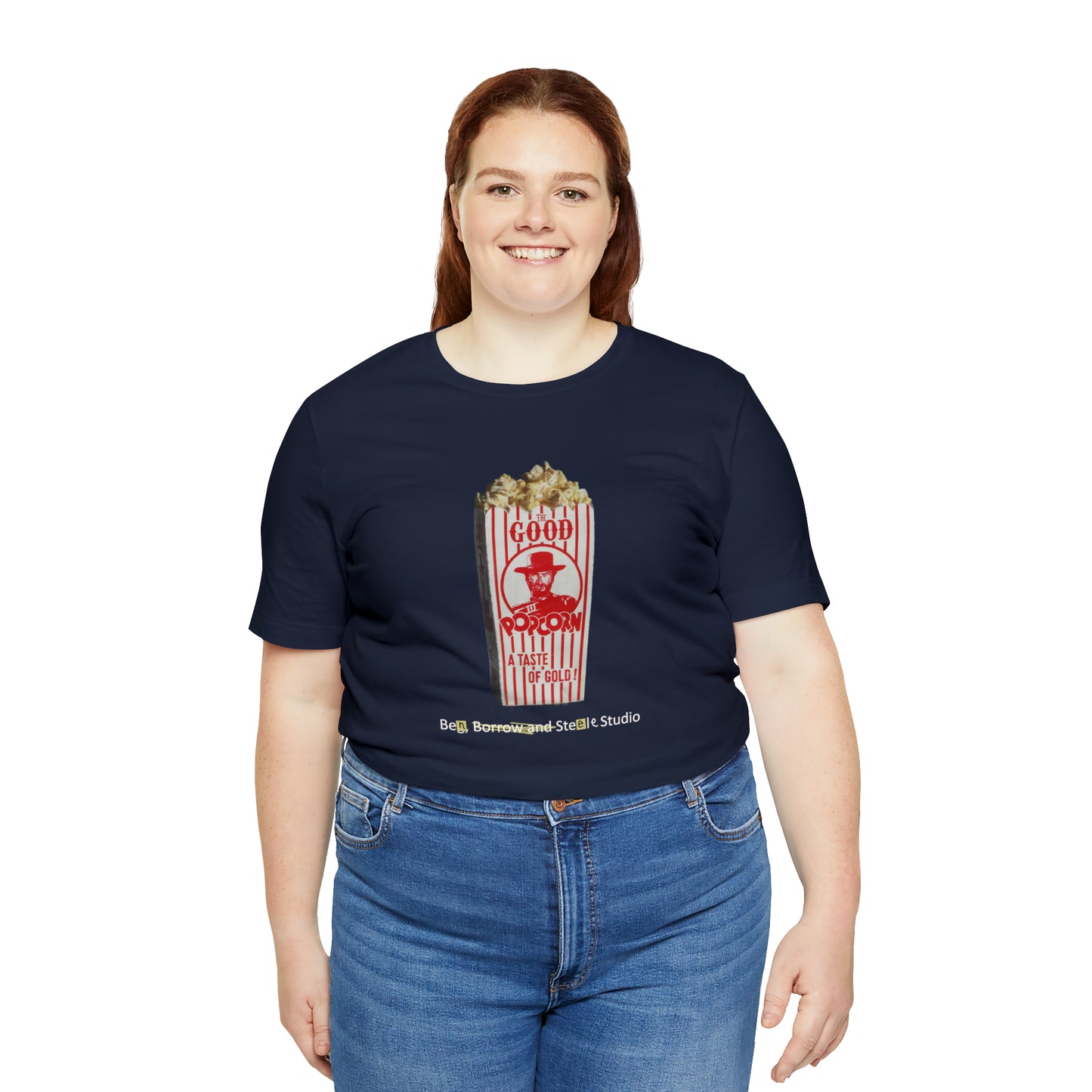 The Good Popcorn Cotton T-shirt