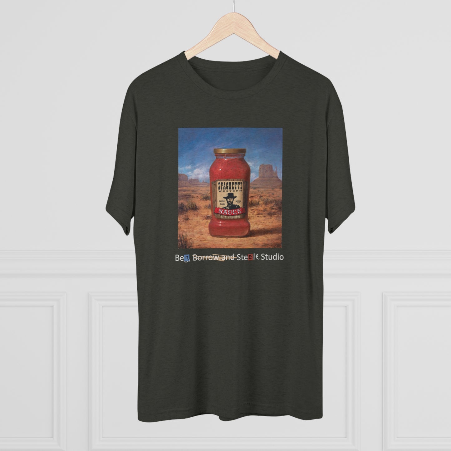 Spaghetti Western Triblend Crew Tee