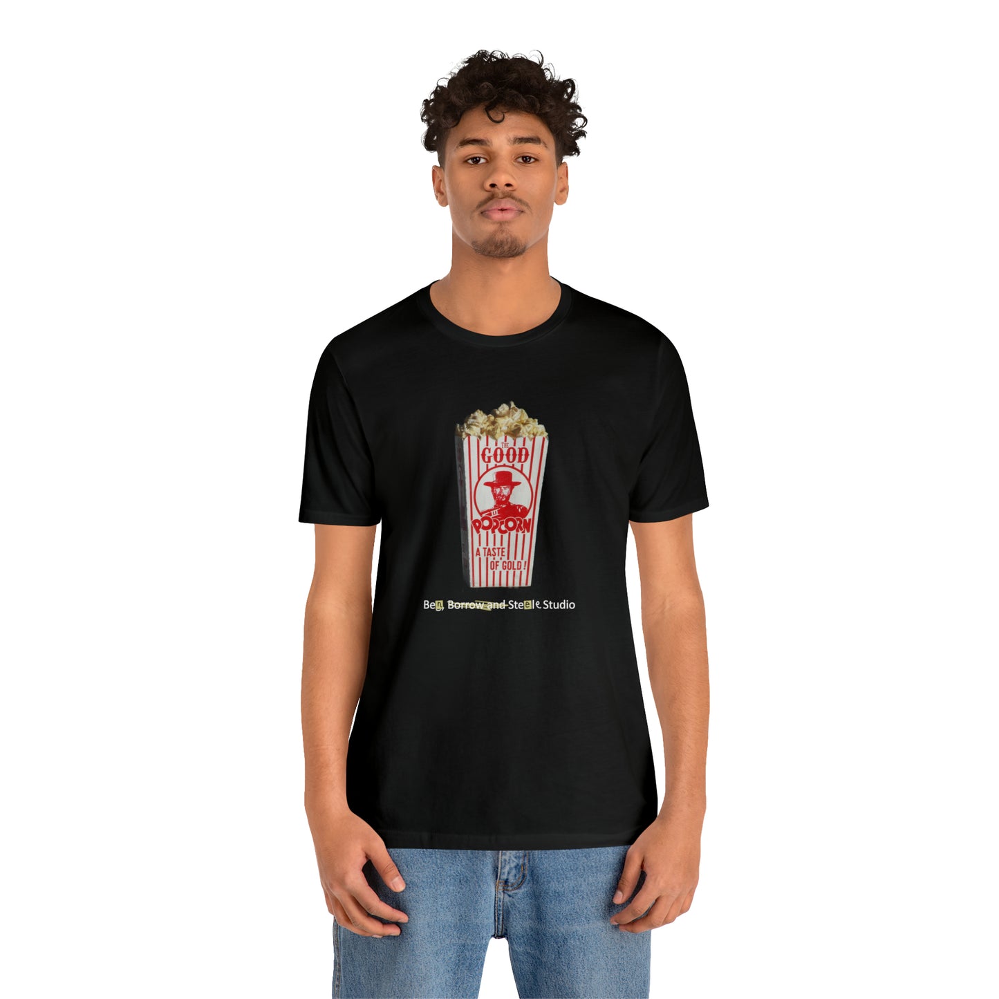 The Good Popcorn Cotton T-shirt