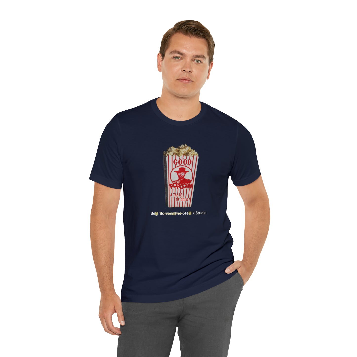 The Good Popcorn Cotton T-shirt