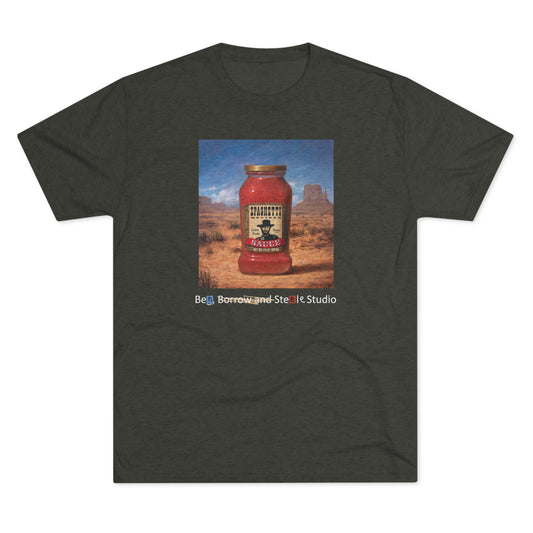 Spaghetti Western Triblend Crew Tee