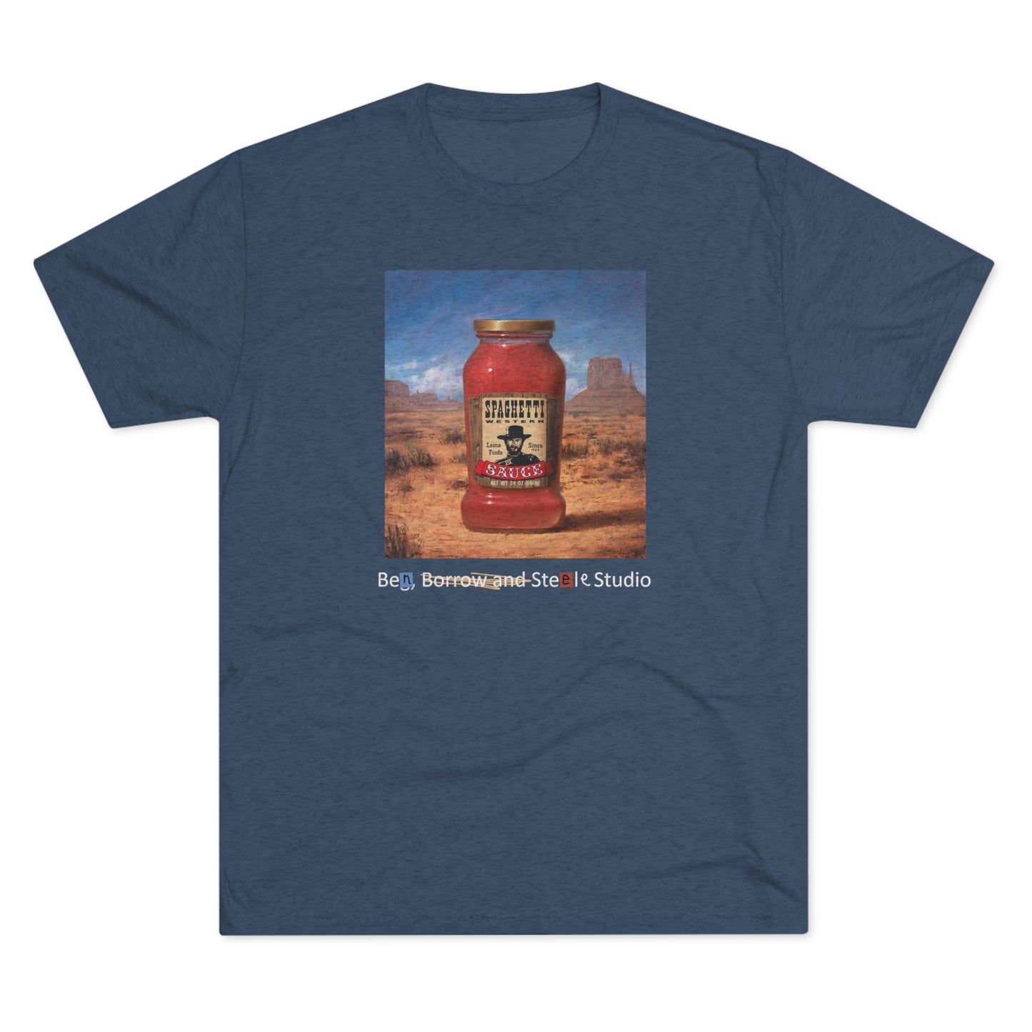 Spaghetti Western Triblend Crew Tee