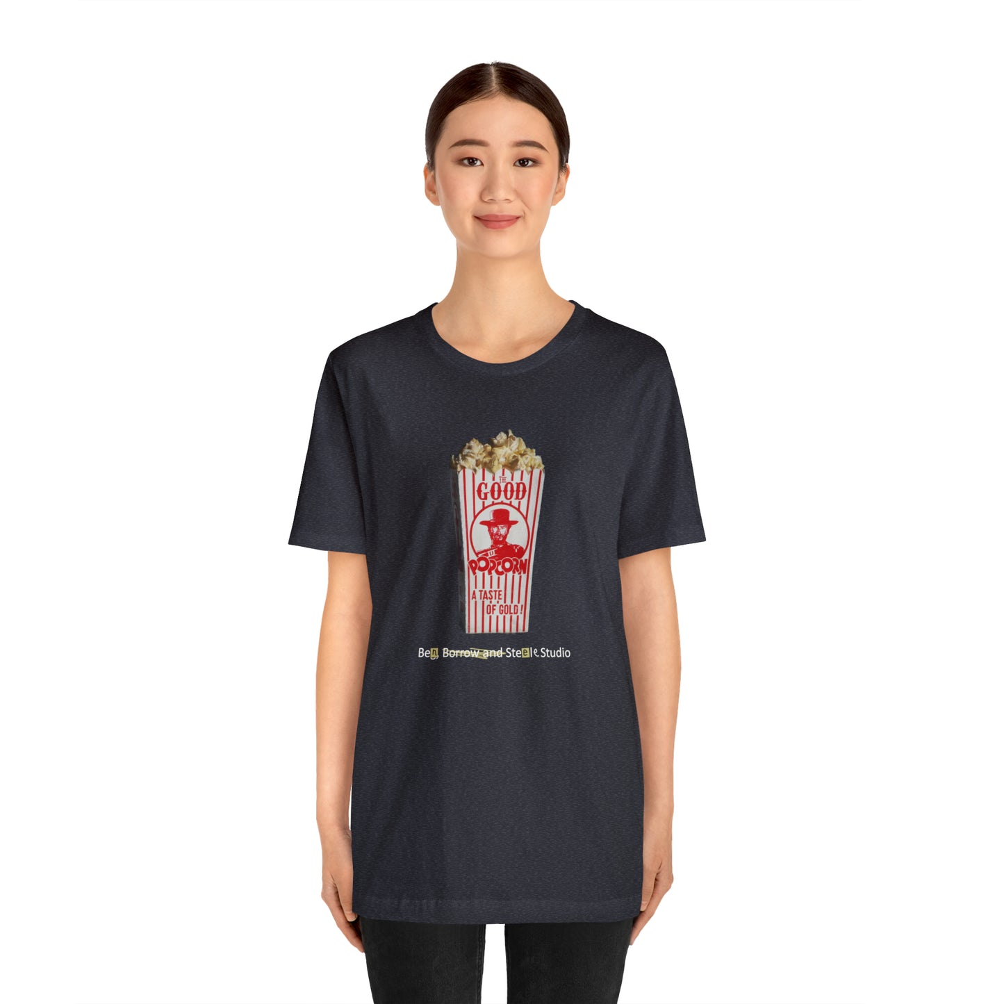 The Good Popcorn Cotton T-shirt