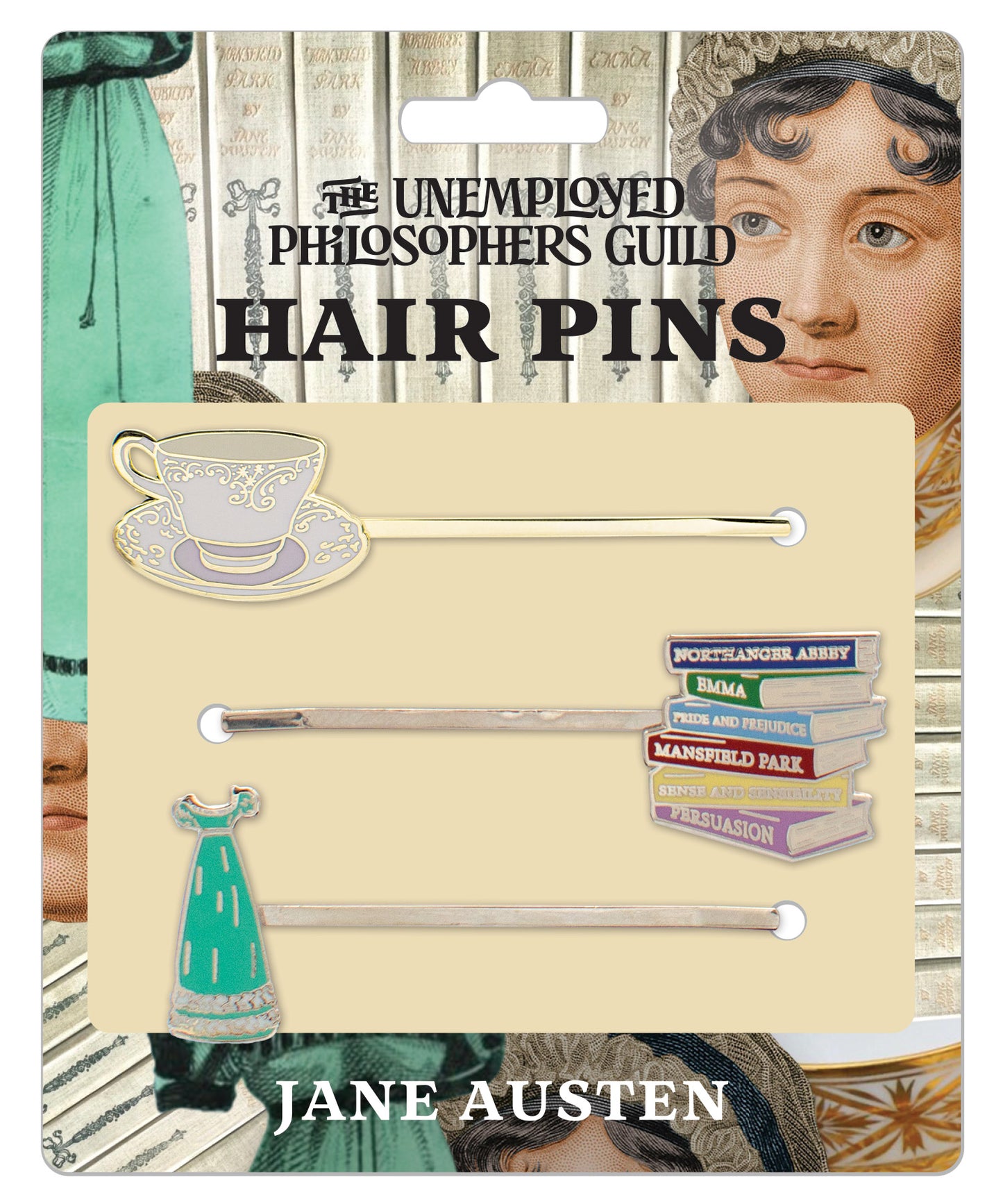 Jane Austen Hair Pins UPG