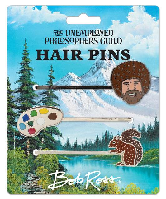 Bob Ross Hair Pins UPG