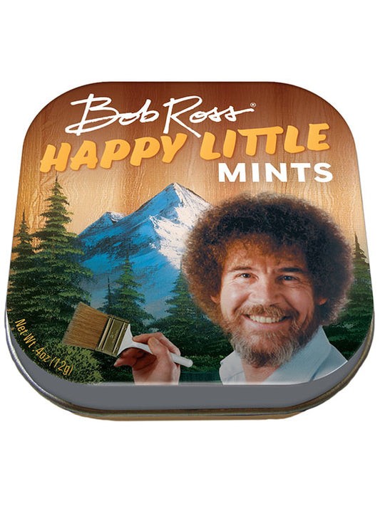 Bob Ross Happy Little Mints