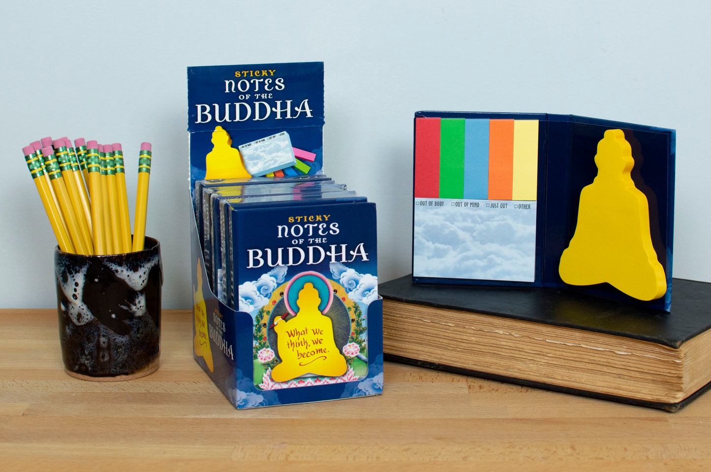 Sticky Notes of the Buddha