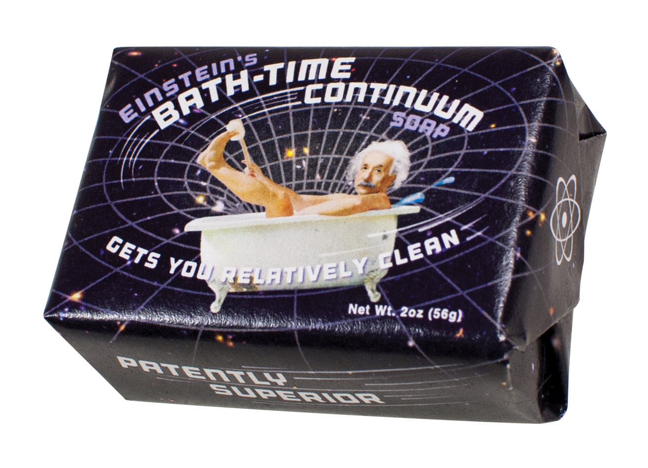 Einstein's Bath Time Continuum Soap UPG
