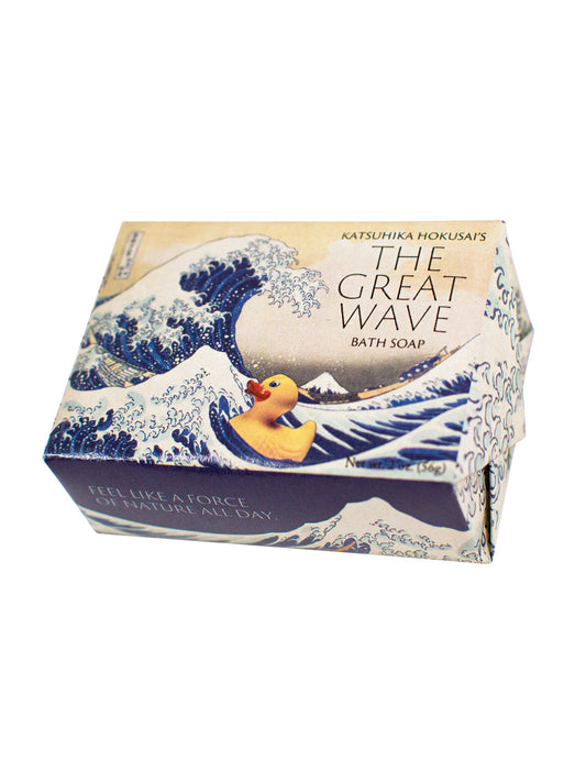 Hokusai's The Great Wave Bath Soap UPG