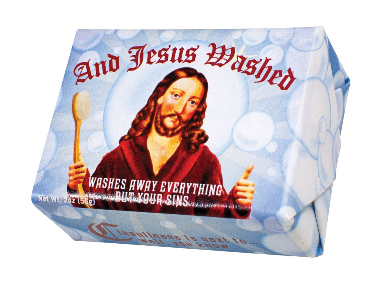 Jesus Soap UPG