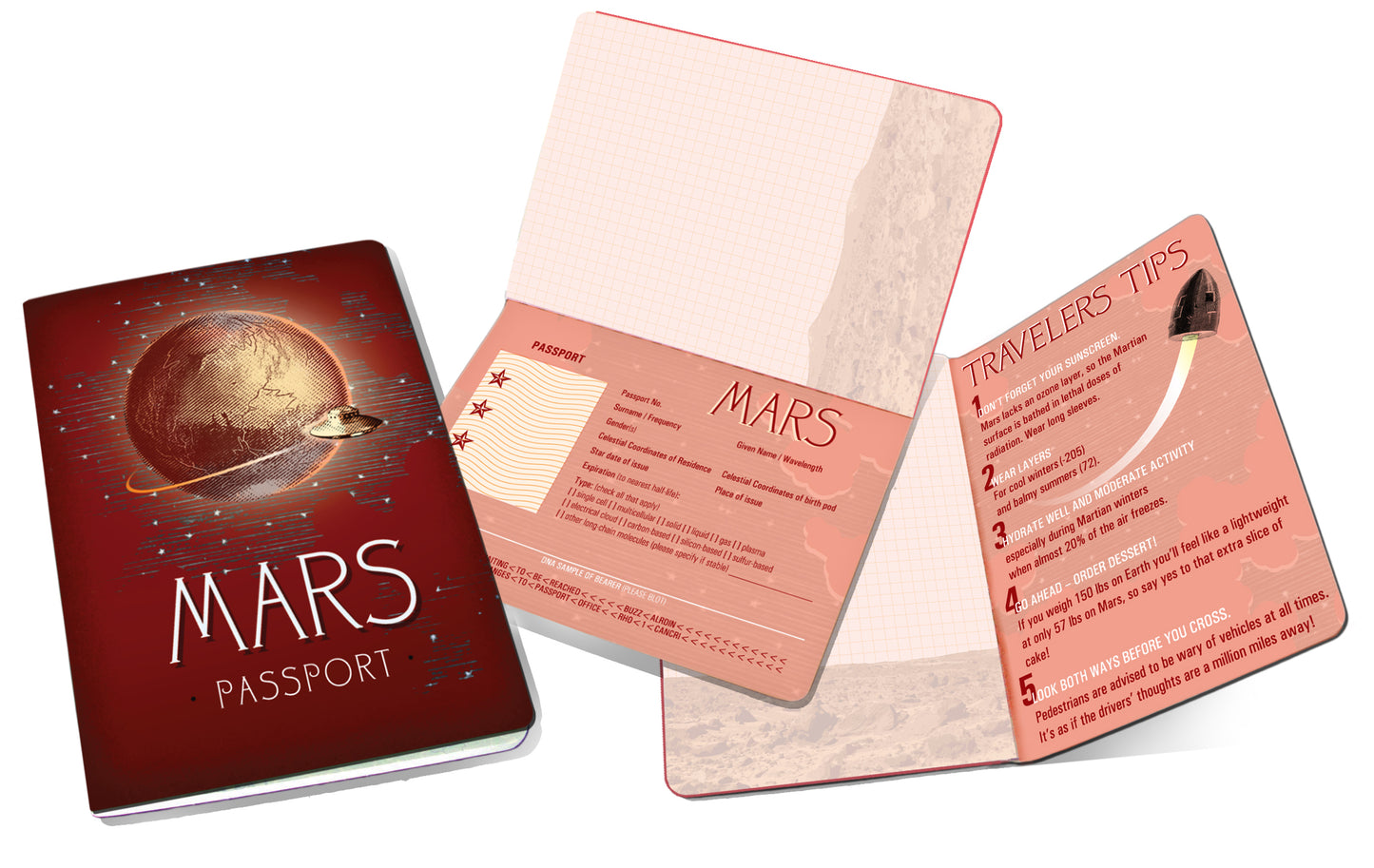 Mars Passport