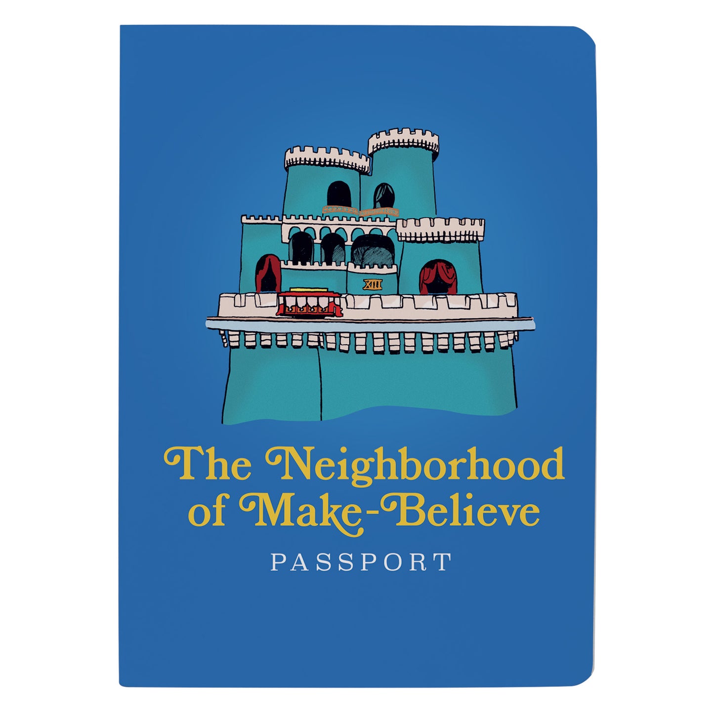 Mister Rogers Passport Notebook