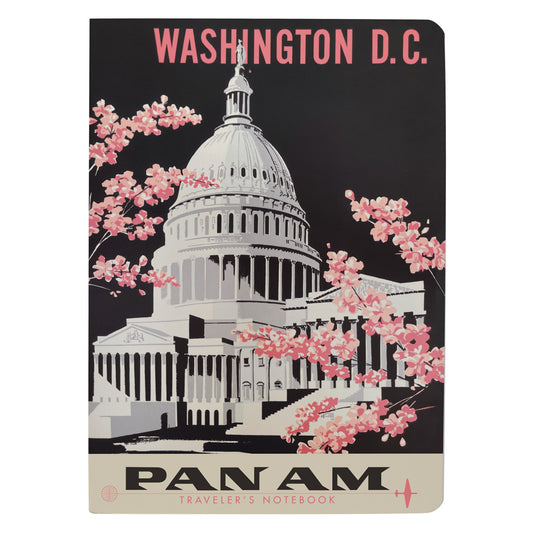 Washington DC Pan AM Traveler's Notebook