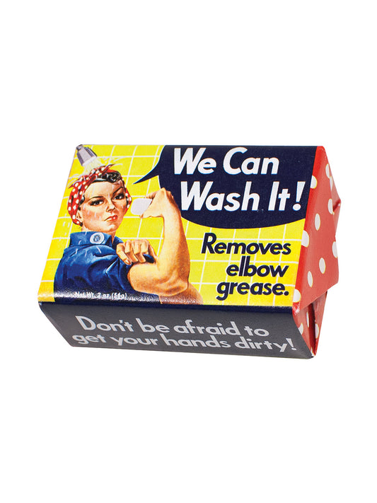 Rosie the Riveter Soap UPG