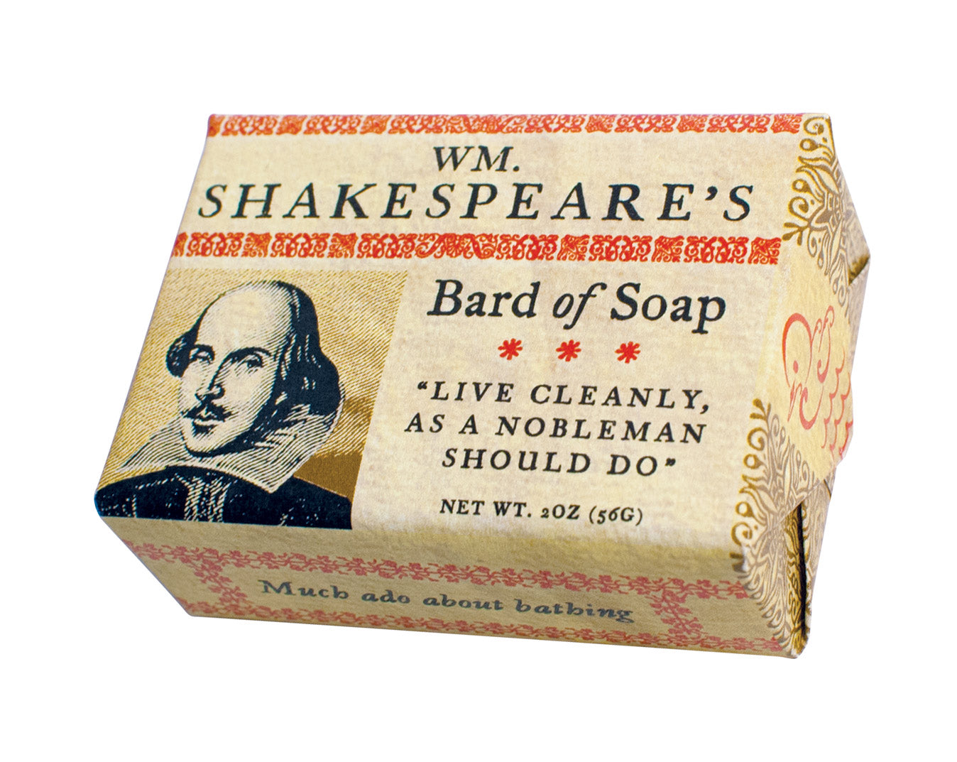 Shakespeare's Bard of Soap UPG