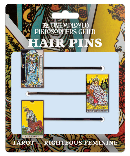 Tarot Righteous Feminine Hair Pins UPG