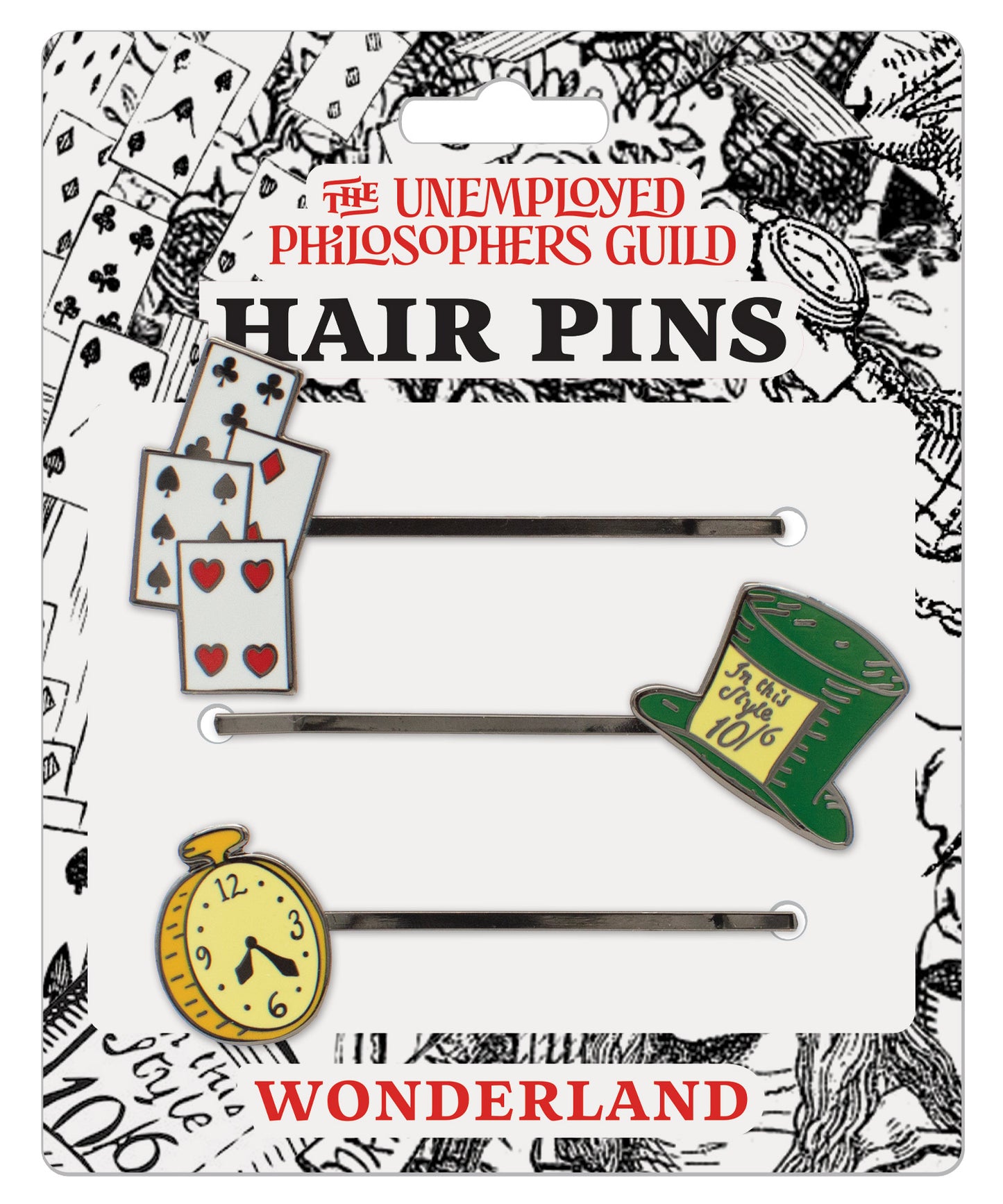 Wonderland Hair Pins UPG