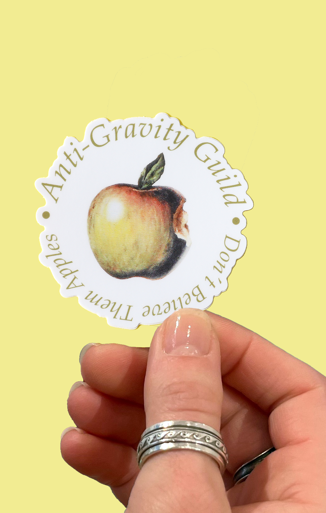 Anti-Gravity Guild Sticker