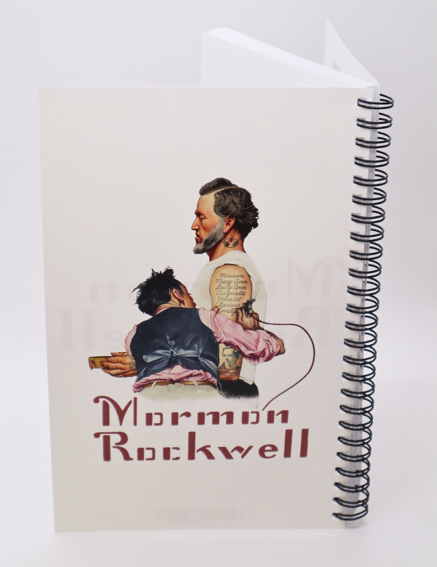 Mormon Rockwell BBS Notebook