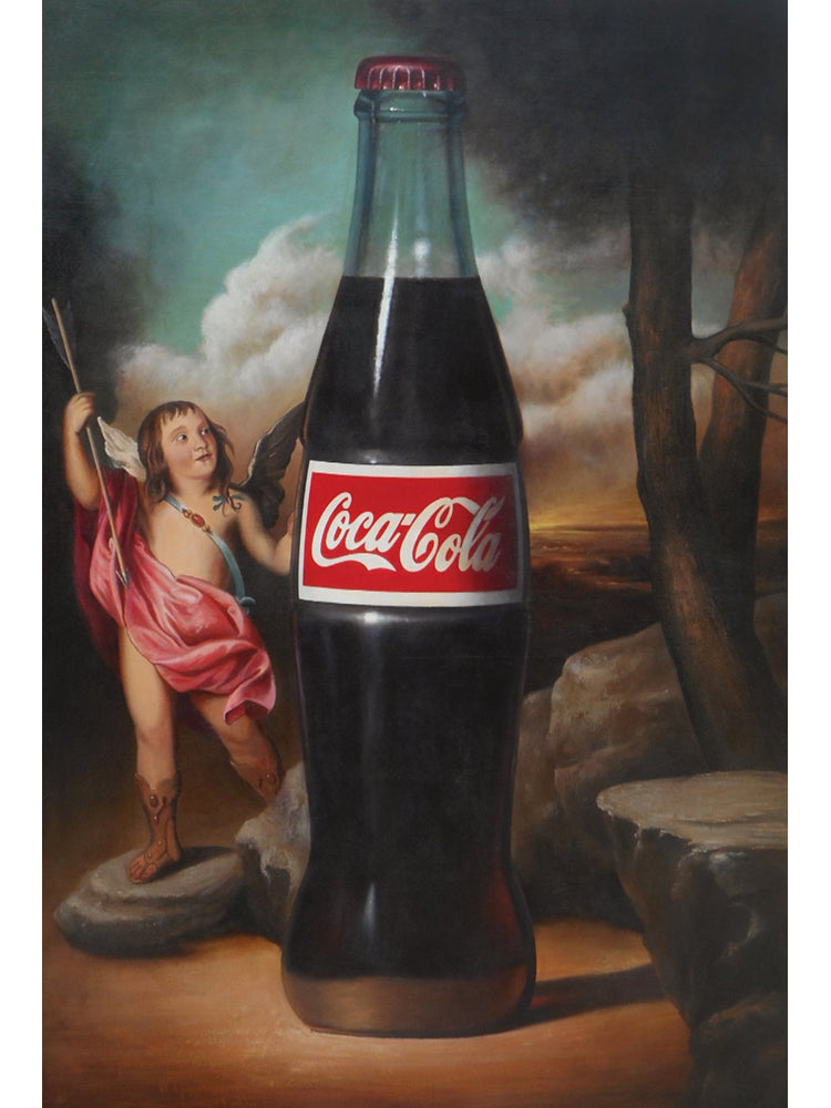 Baroque Coke Postcard