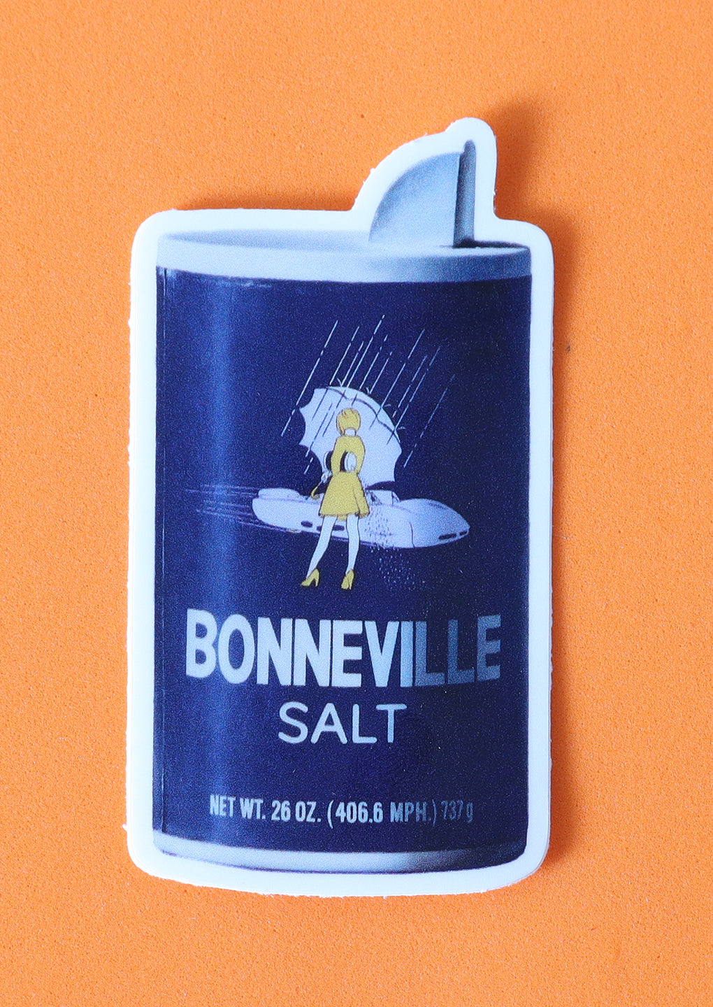 Bonneville Salt Sticker