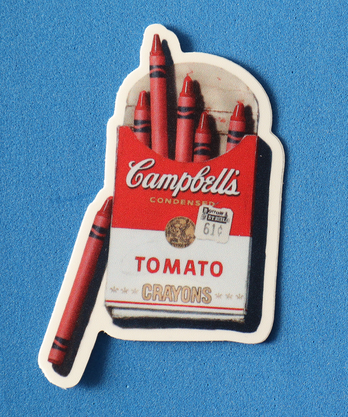 Campbell's Crayon Sticker