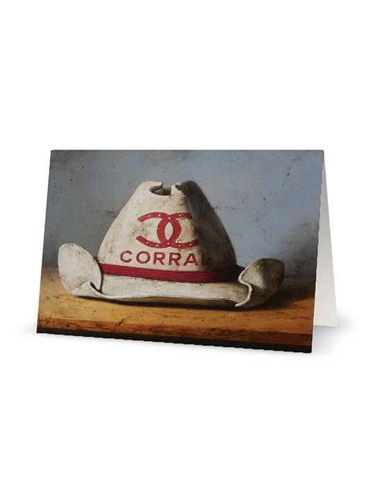 CC Corral Notecard