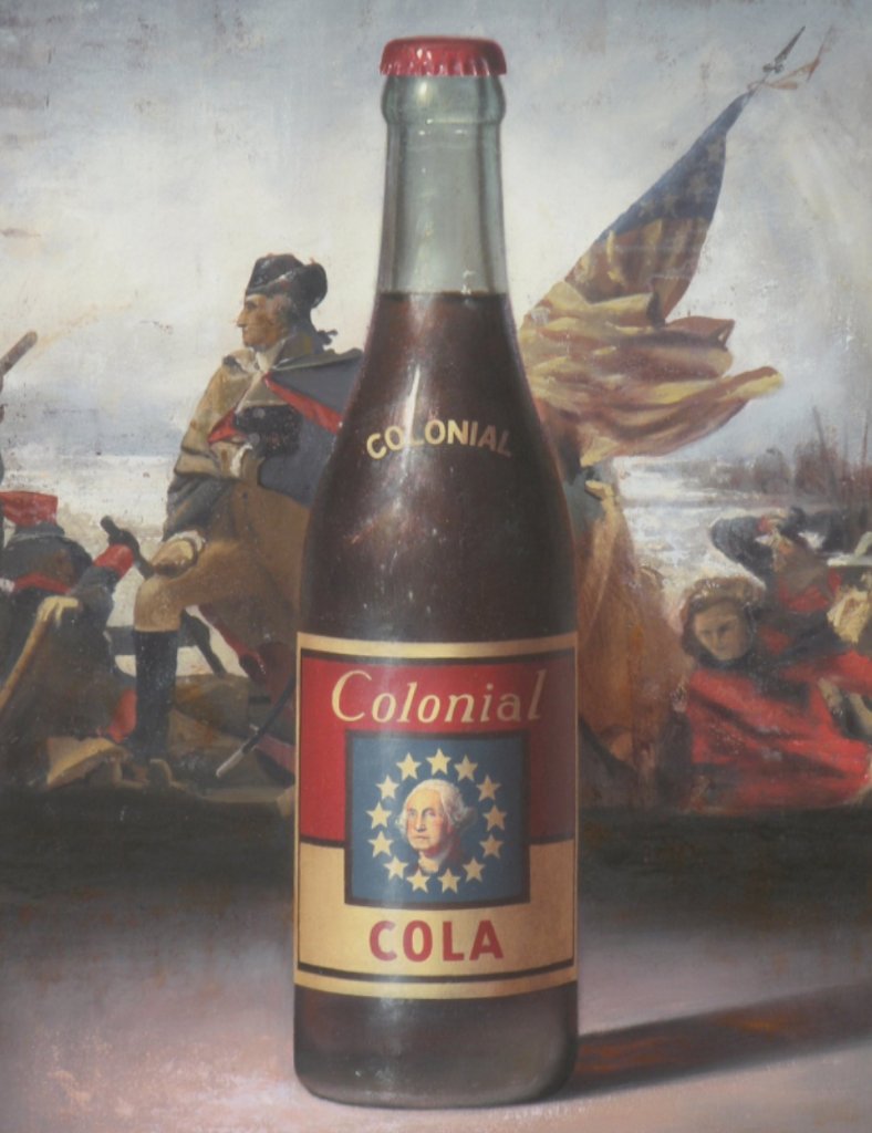 Colonial Cola Notecard