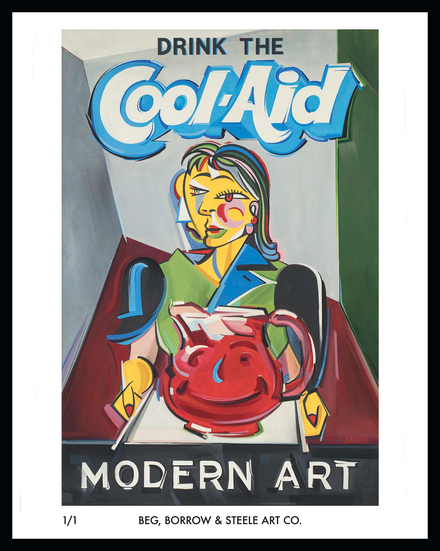 Drink the Cool-Aid Print