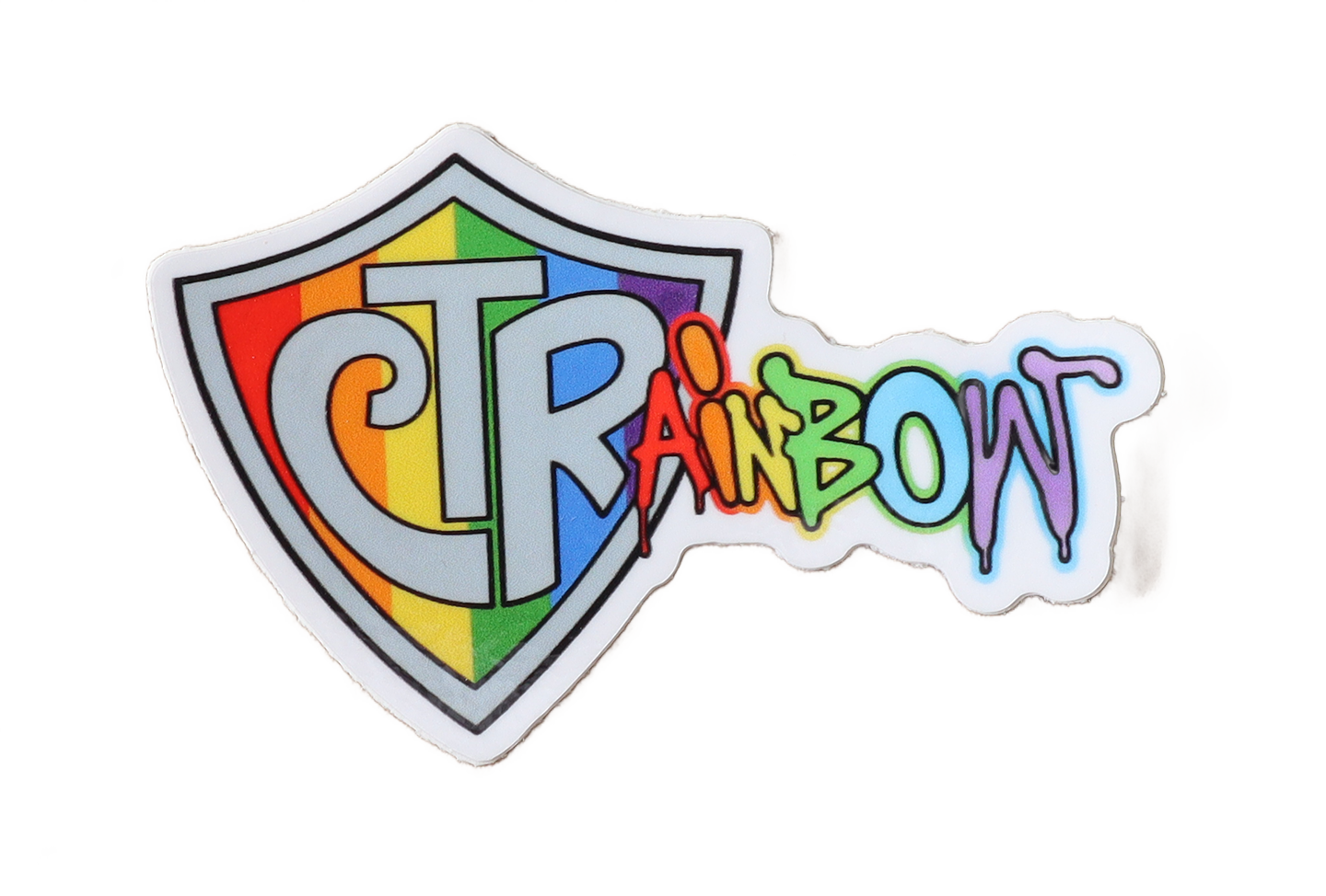 Choose the Rainbow Sticker