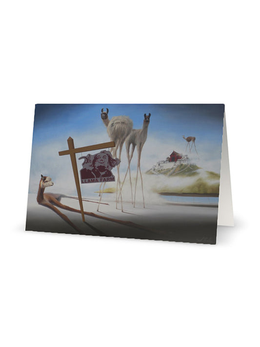 Dali Llama Notecard