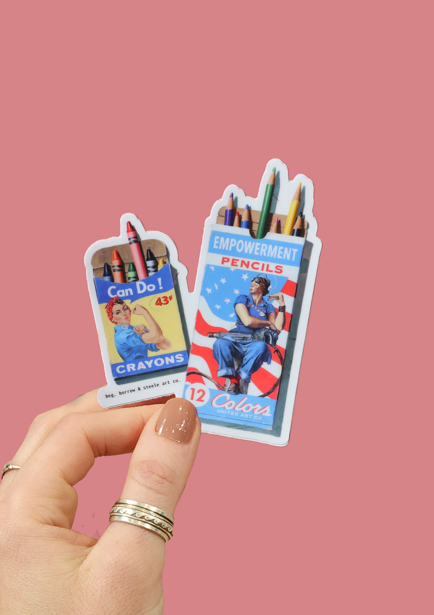 Empowerment Pencils Sticker
