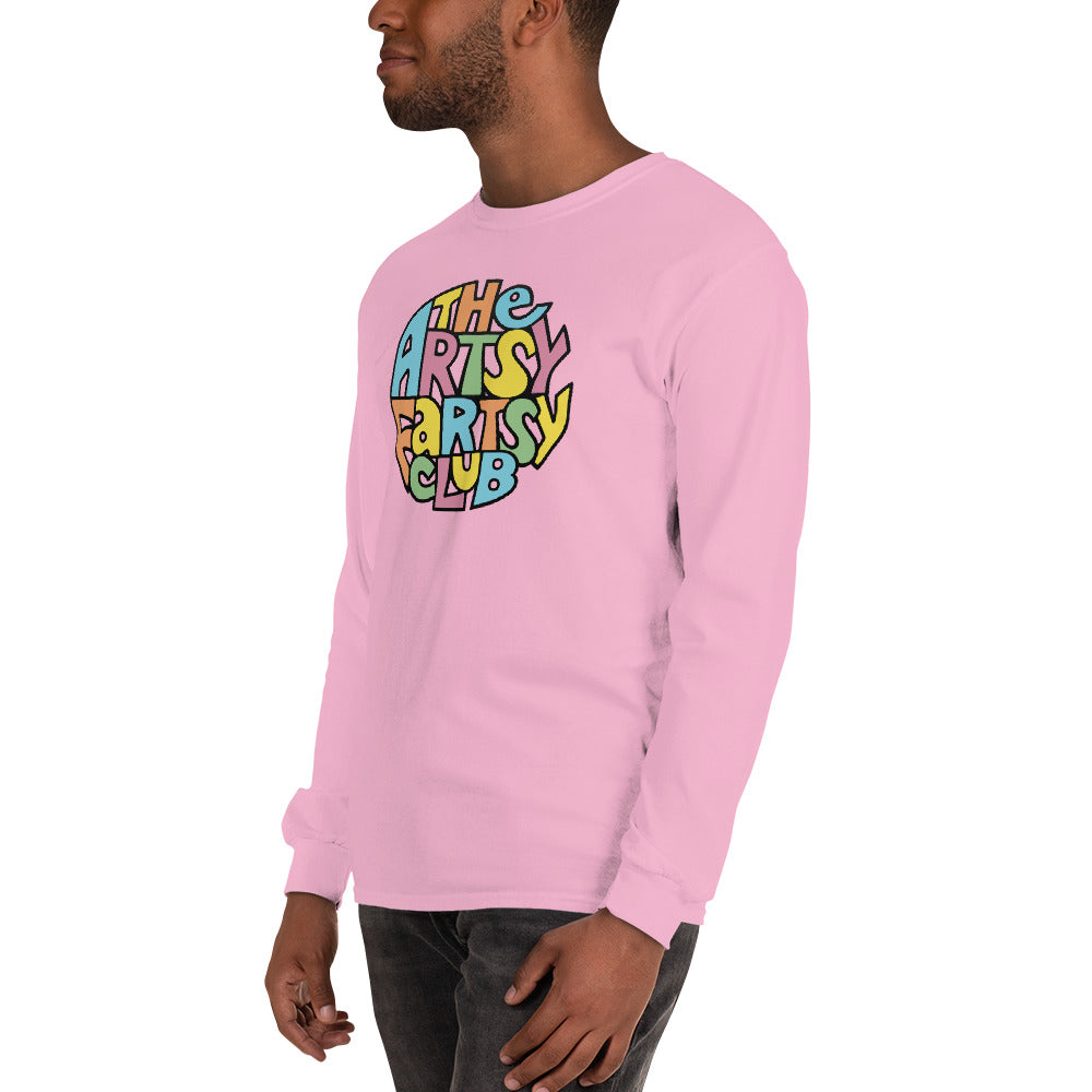 Artsy Fartsy Club Long Sleeve Shirt